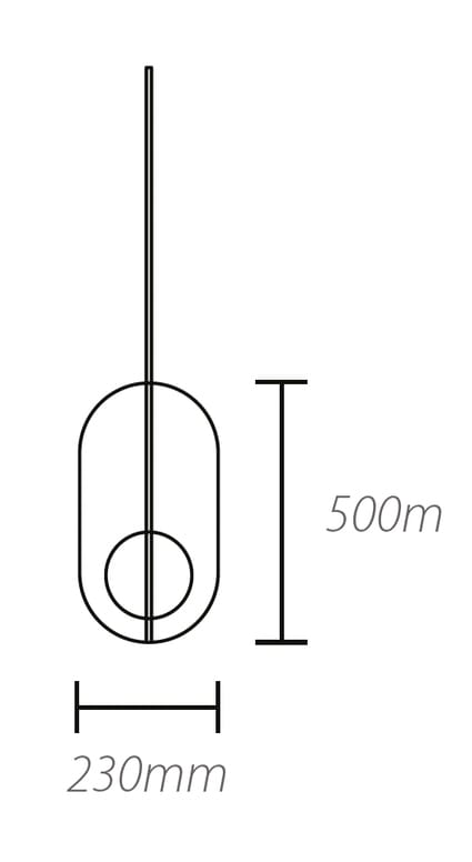Louise Acoustic Pendant