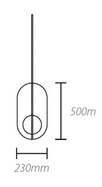 Poppy Acoustic Pendant