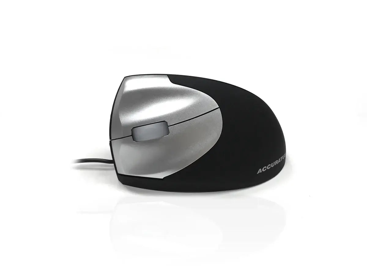 Accuratus Left Handed Upright Mouse 2 Vertical Ergonomic Mouse