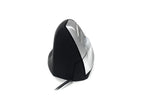 Accuratus Left Handed Upright Mouse 2 Vertical Ergonomic Mouse