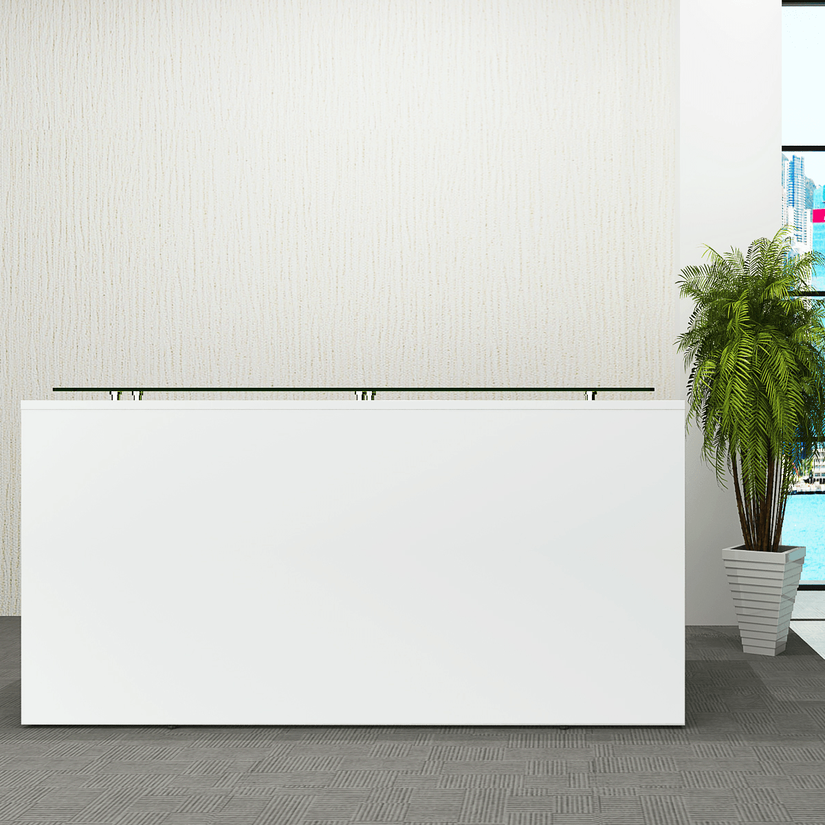 Nova Linear Reception Desk