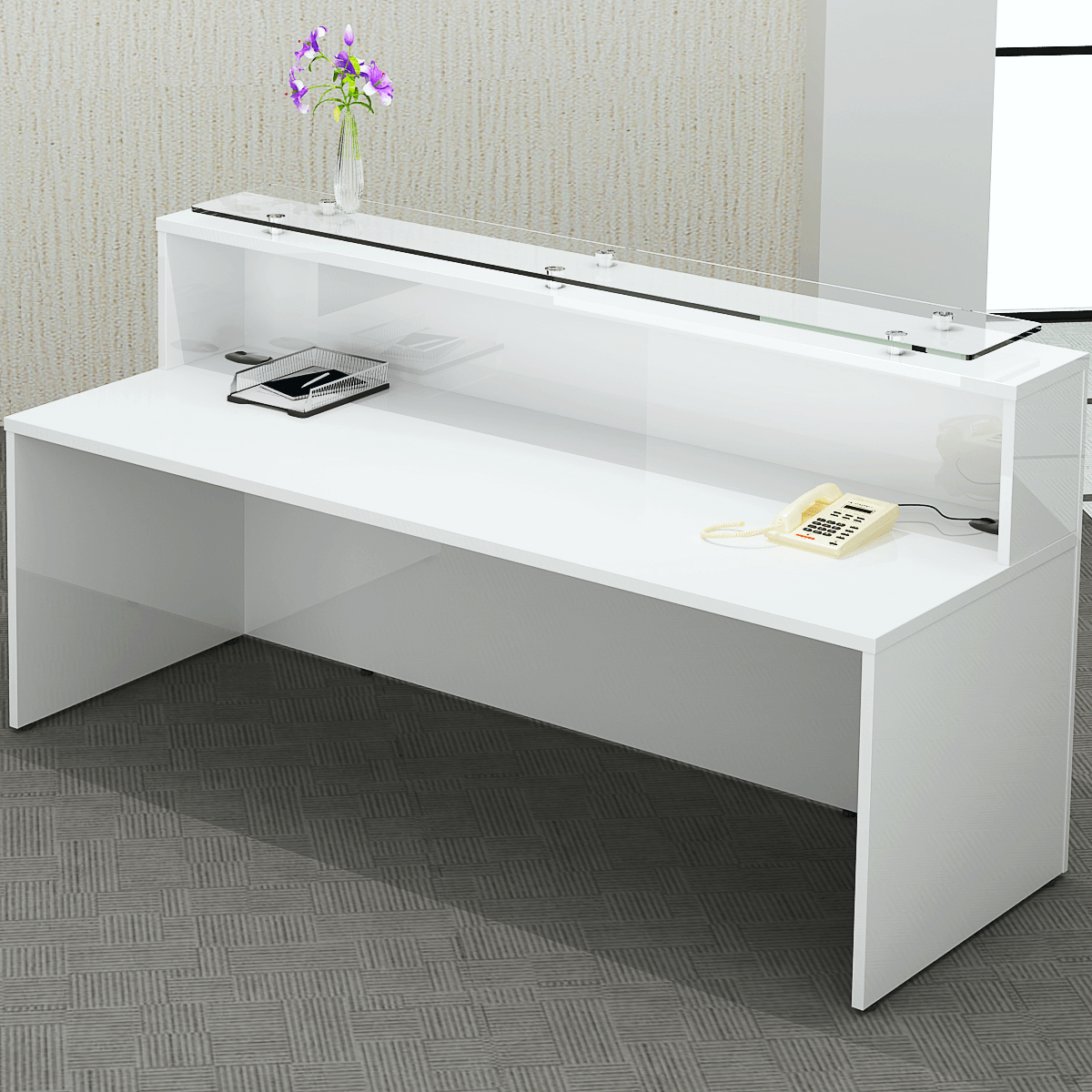 Nova Linear Reception Desk