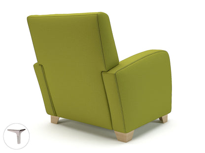 Wynne 81cm Wide Armchair in Warwick Dolly Fabric - Ergometric