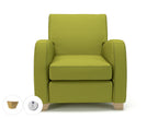 Wynne 81cm Wide Armchair in Warwick Dolly Fabric - Ergometric