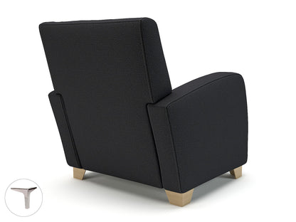 Wynne 81cm Wide Armchair in Warwick Dolly Fabric - Ergometric