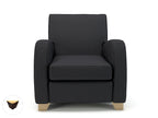 Wynne 81cm Wide Armchair in Warwick Dolly Fabric - Ergometric