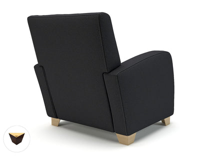 Wynne 81cm Wide Armchair in Warwick Dolly Fabric - Ergometric