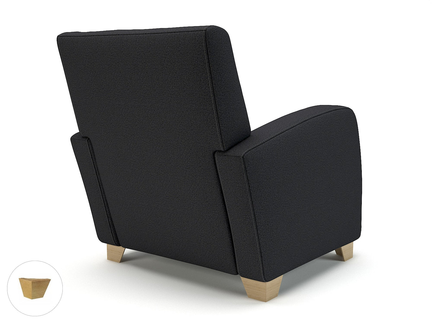 Wynne 81cm Wide Armchair in Warwick Dolly Fabric - Ergometric