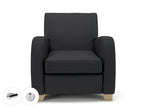 Wynne 81cm Wide Armchair in Warwick Dolly Fabric - Ergometric