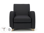 Wynne 81cm Wide Armchair in Warwick Dolly Fabric - Ergometric