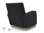 Wynne 81cm Wide Armchair in Warwick Dolly Fabric - Ergometric