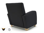 Wynne 81cm Wide Armchair in Warwick Dolly Fabric - Ergometric