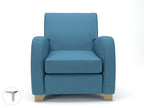 Wynne 81cm Wide Armchair in Warwick Dolly Fabric - Ergometric