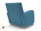 Wynne 81cm Wide Armchair in Warwick Dolly Fabric - Ergometric