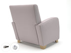 Wynne 81cm Wide Armchair in Warwick Dolly Fabric - Ergometric