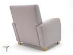 Wynne 81cm Wide Armchair in Warwick Dolly Fabric - Ergometric