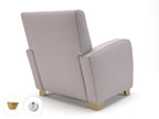 Wynne 81cm Wide Armchair in Warwick Dolly Fabric - Ergometric