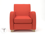 Wynne 81cm Wide Armchair in Warwick Dolly Fabric - Ergometric
