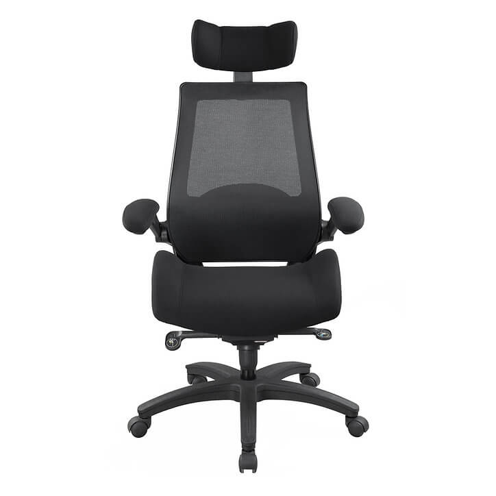 Nemo Heavy Duty Mesh Back Task Chair - Ergometric