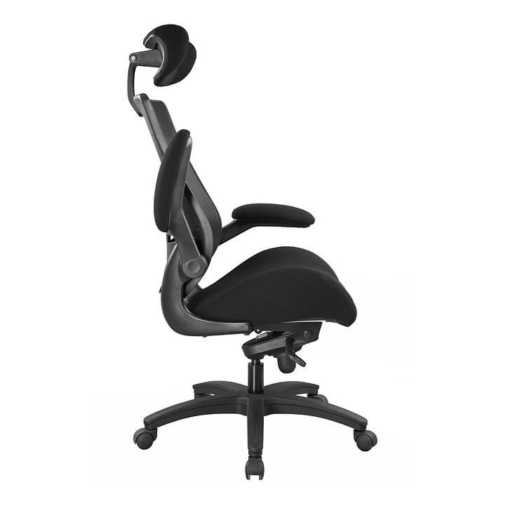 Nemo Heavy Duty Mesh Back Task Chair - Ergometric