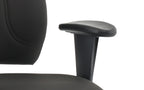 Esme High Back Task Operator Chair with Arms - Ergometric