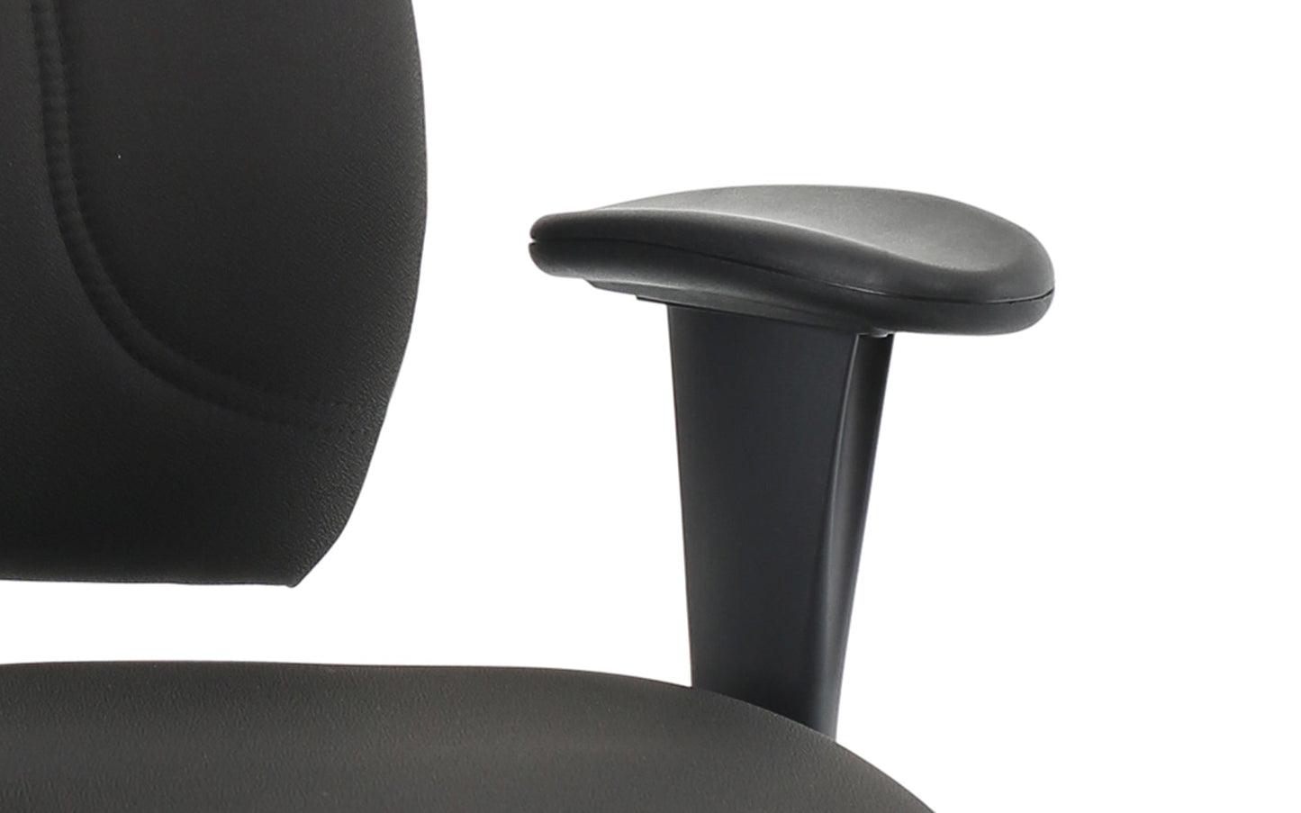 Esme High Back Task Operator Chair with Arms - Ergometric