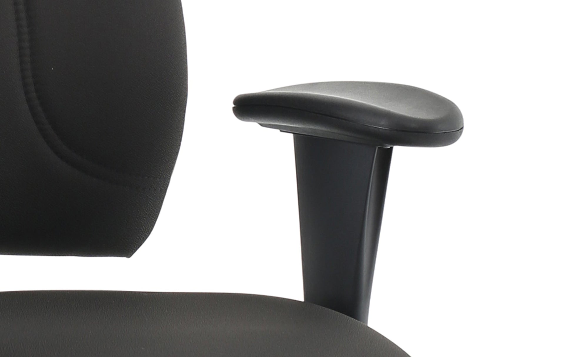 Esme High Back Task Operator Chair with Arms - Ergometric
