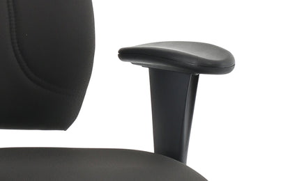 Esme High Back Task Operator Chair with Arms - Ergometric