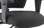 Esme High Back Task Operator Chair with Arms - Ergometric
