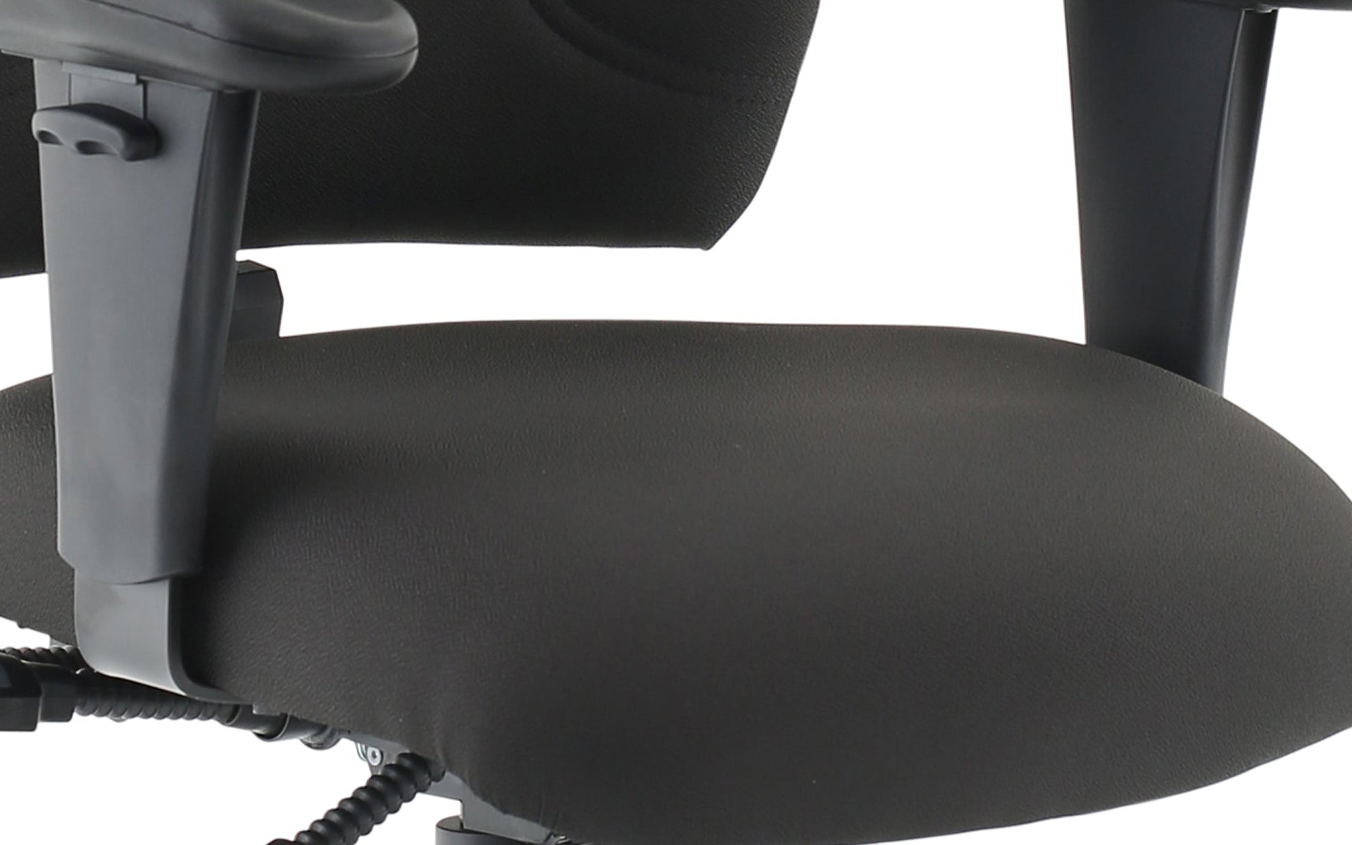 Esme High Back Task Operator Chair with Arms - Ergometric