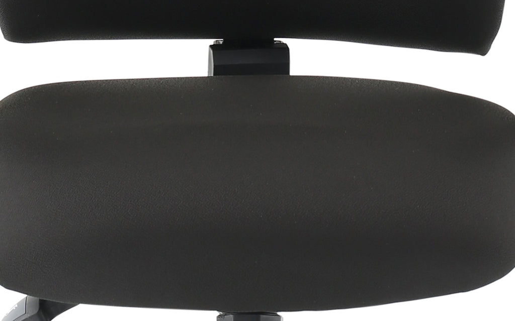 Esme High Back Task Operator Chair with Arms - Ergometric