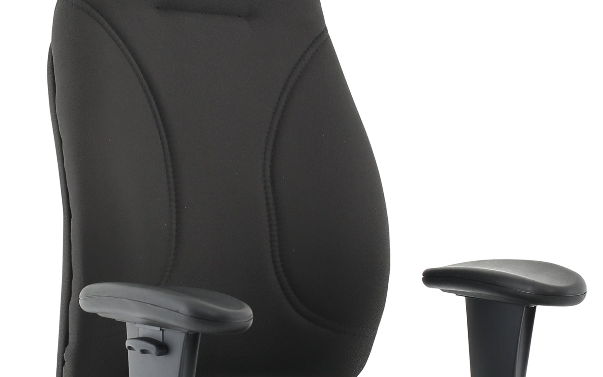 Esme High Back Task Operator Chair with Arms - Ergometric