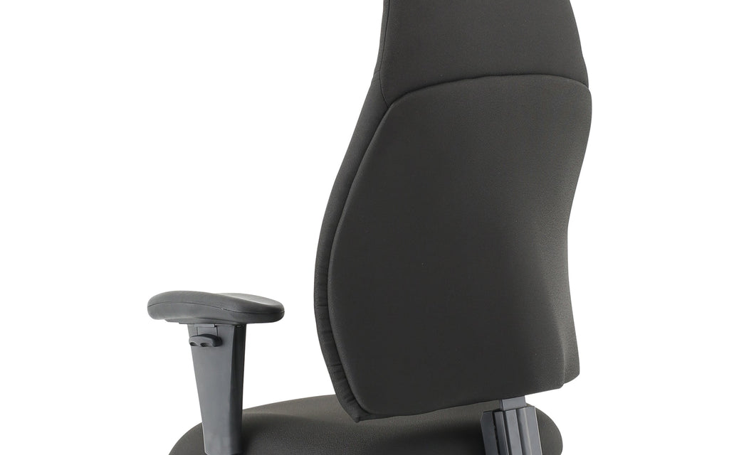 Esme High Back Task Operator Chair with Arms - Ergometric