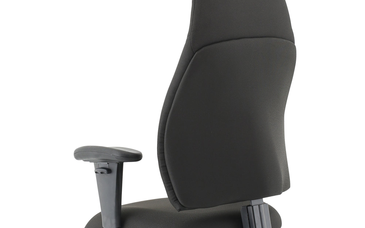 Esme High Back Task Operator Chair with Arms - Ergometric