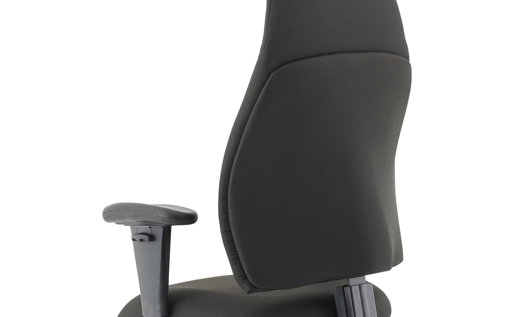 Esme High Back Task Operator Chair with Arms - Ergometric