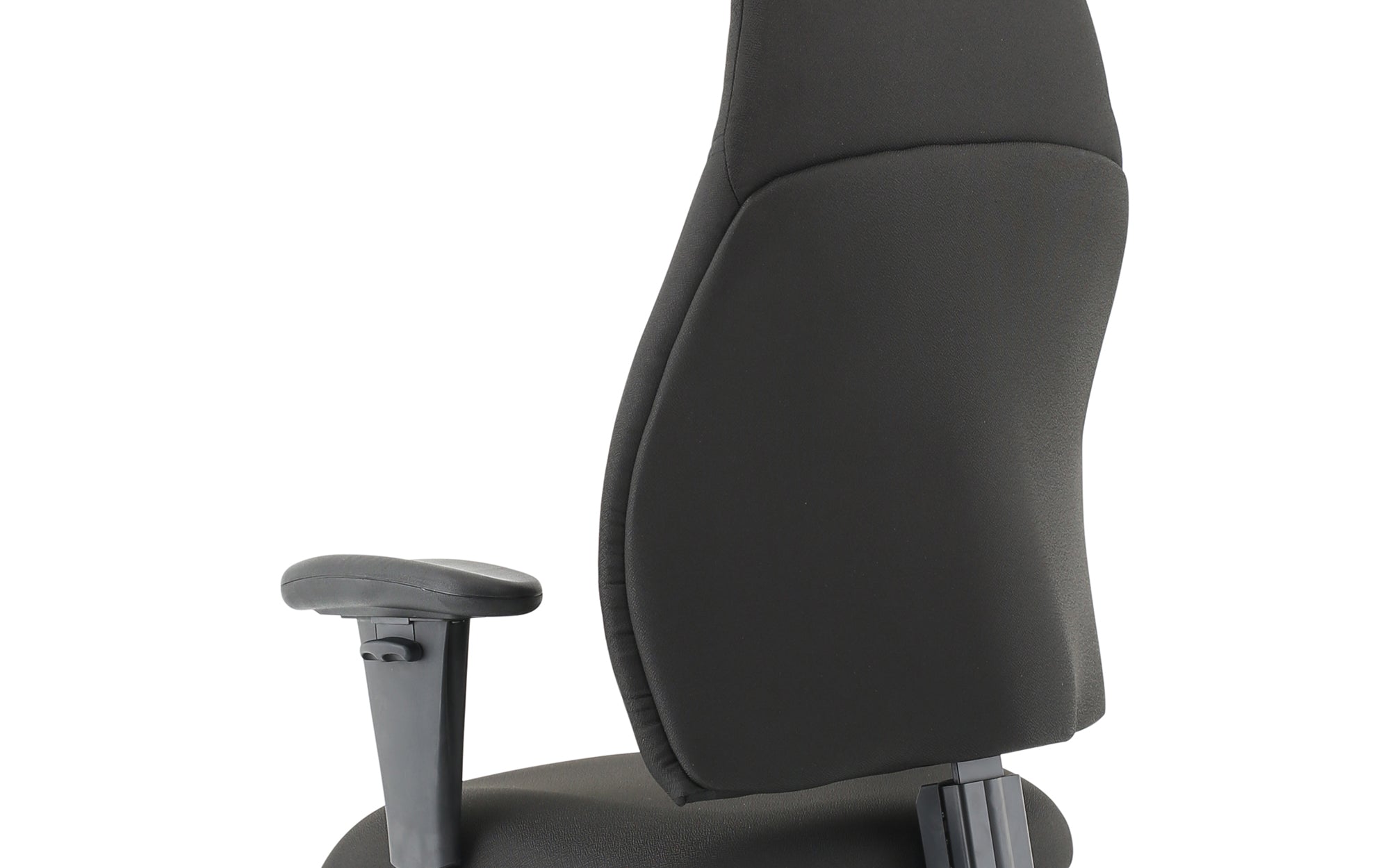 Esme High Back Task Operator Chair with Arms - Ergometric