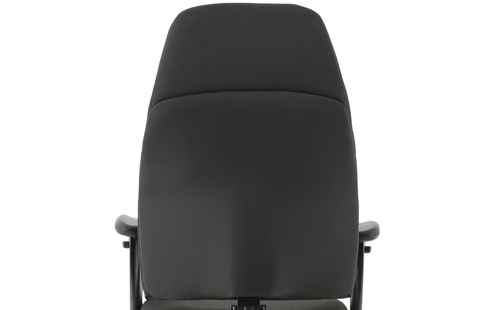 Esme High Back Task Operator Chair with Arms - Ergometric