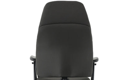 Esme High Back Task Operator Chair with Arms - Ergometric