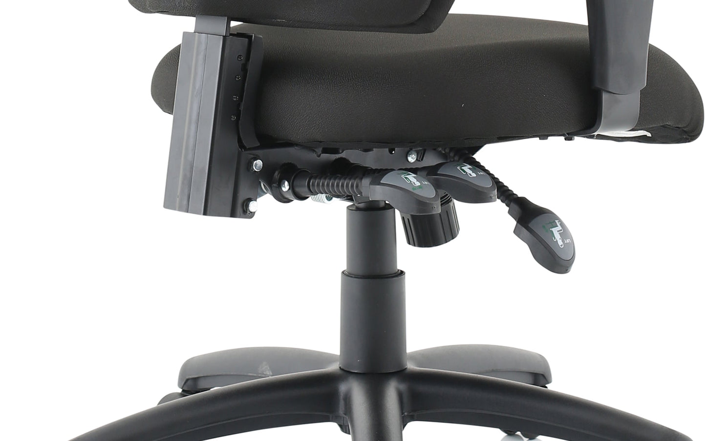 Esme High Back Task Operator Chair with Arms - Ergometric