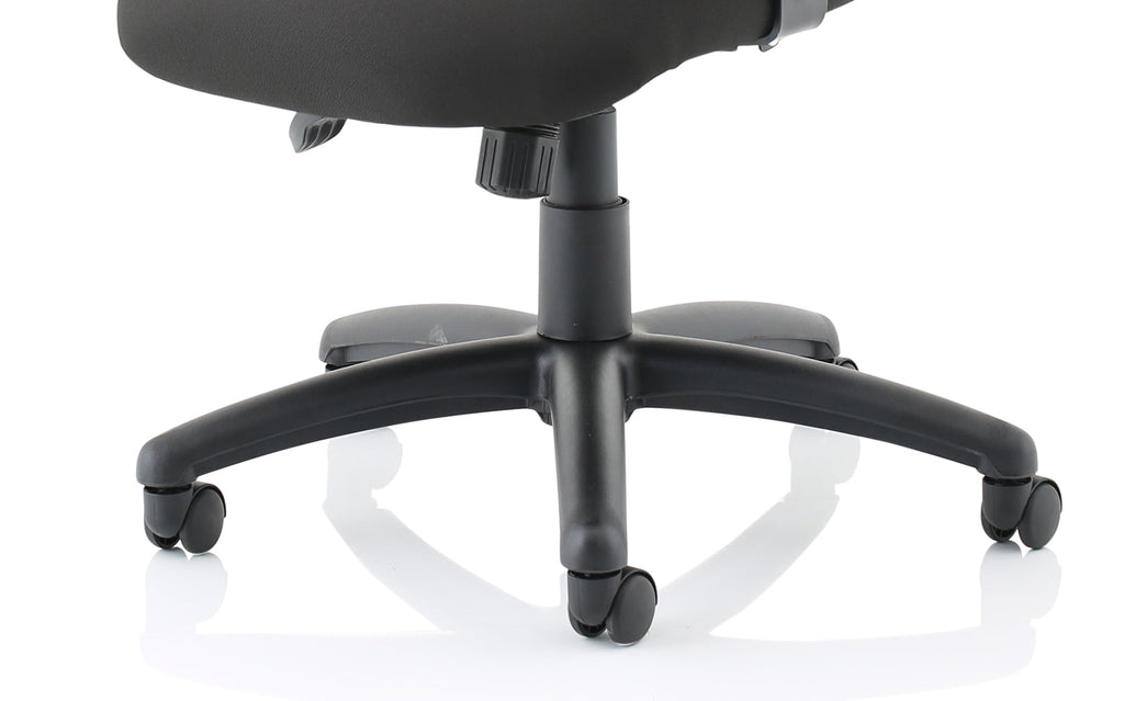 Esme High Back Task Operator Chair with Arms - Ergometric