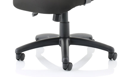 Esme High Back Task Operator Chair with Arms - Ergometric