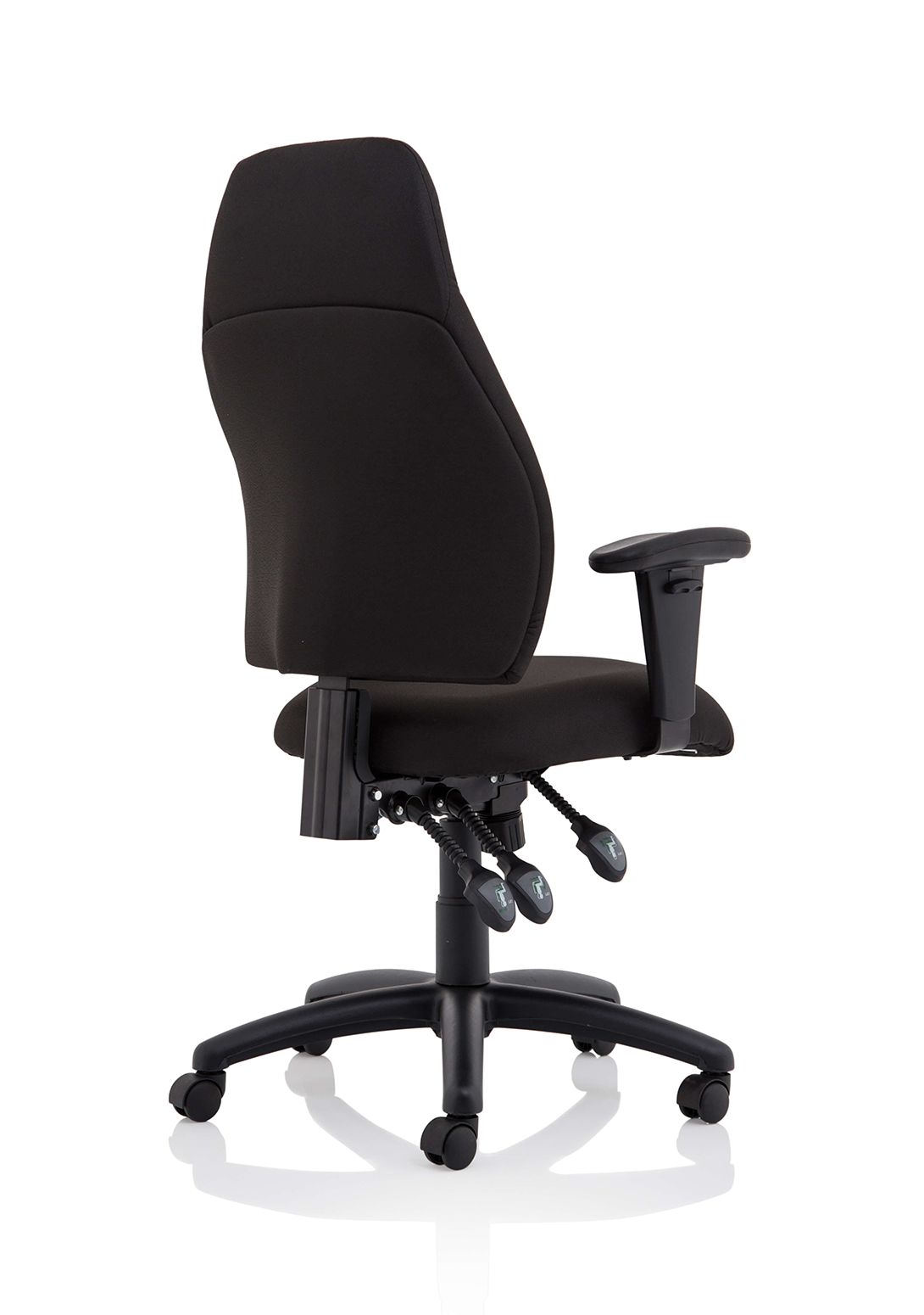 Esme High Back Task Operator Chair with Arms - Ergometric