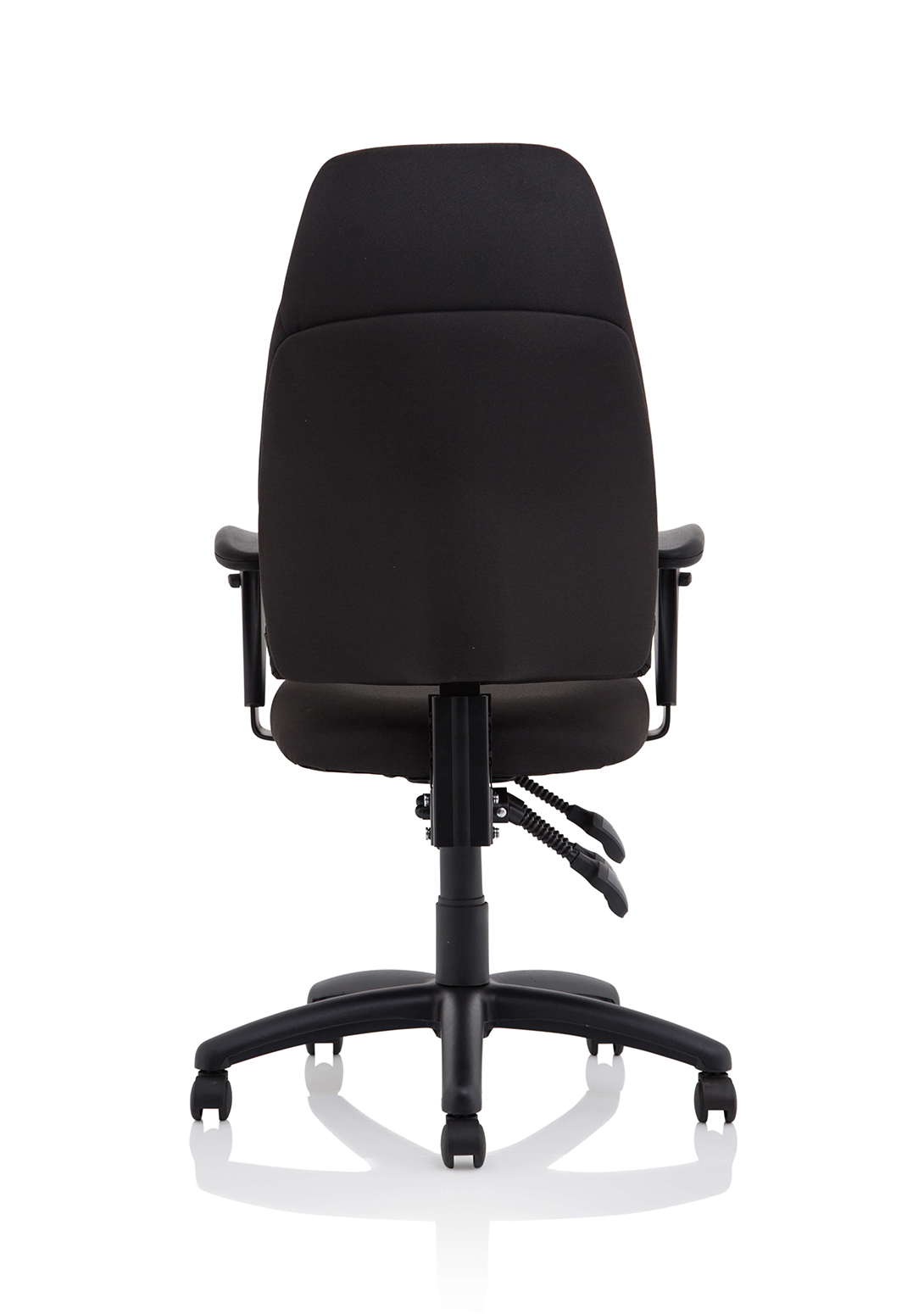 Esme High Back Task Operator Chair with Arms - Ergometric