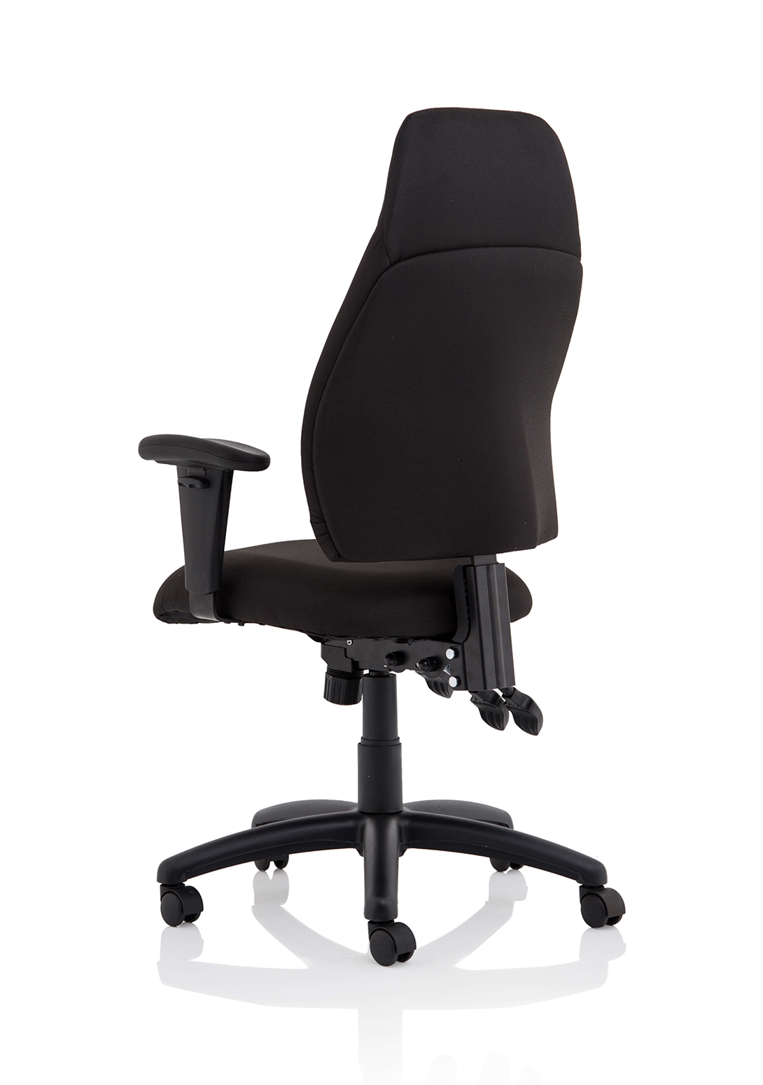Esme High Back Task Operator Chair with Arms - Ergometric