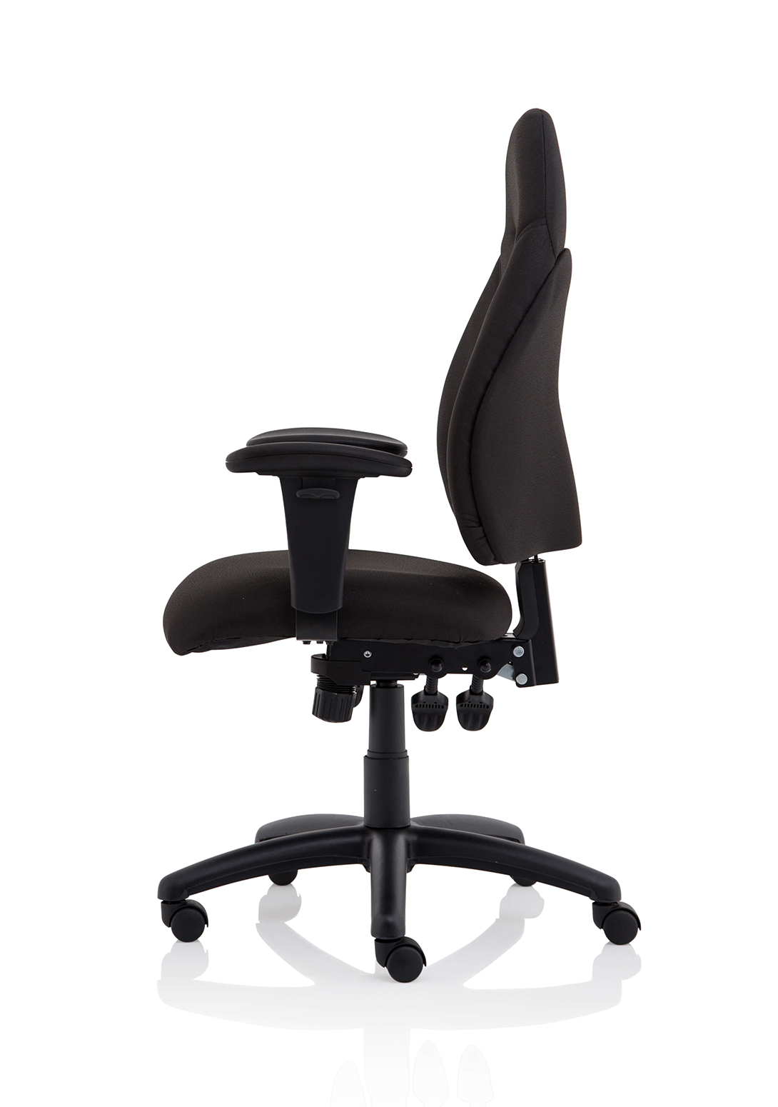 Esme High Back Task Operator Chair with Arms - Ergometric