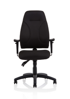 Esme High Back Task Operator Chair with Arms - Ergometric