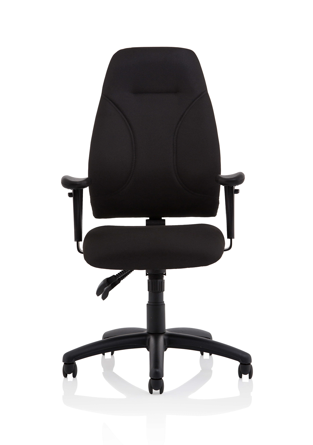 Esme High Back Task Operator Chair with Arms - Ergometric