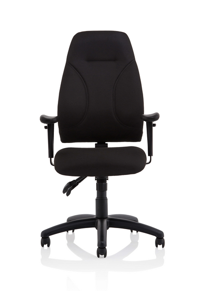 Esme High Back Task Operator Chair with Arms - Ergometric