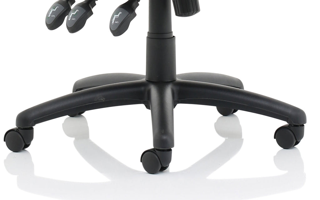 Esme High Back Task Operator Chair with Arms - Ergometric