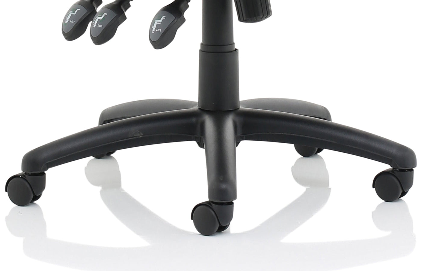 Esme High Back Task Operator Chair with Arms - Ergometric
